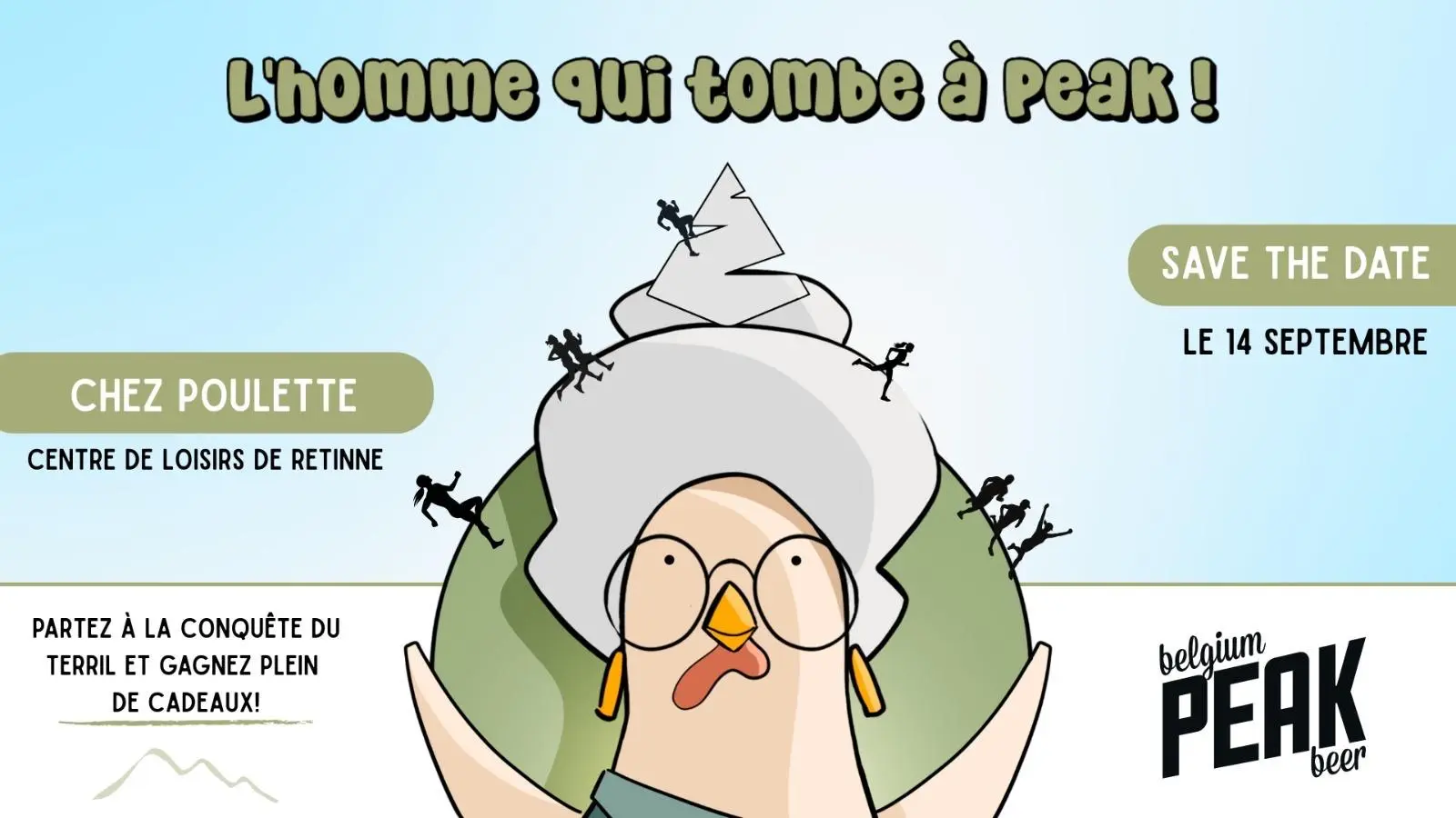 L'Homme qui Tombe à Peak